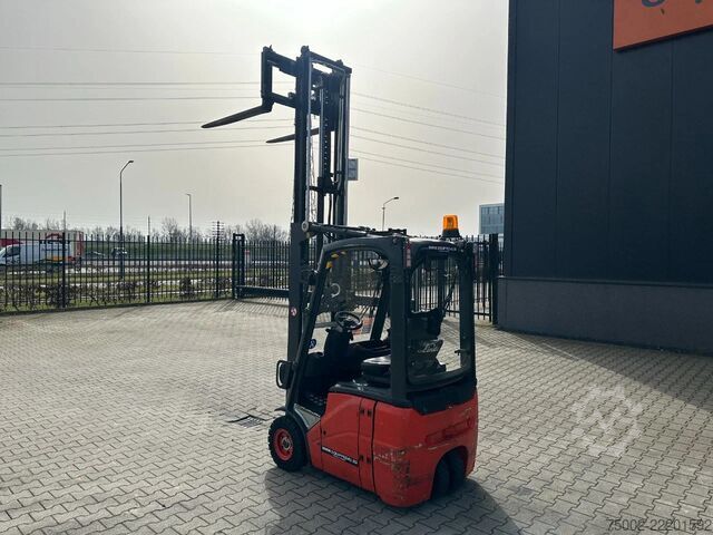 Forklift Linde E12-01 / SIDE SHIFT / DUPLEX