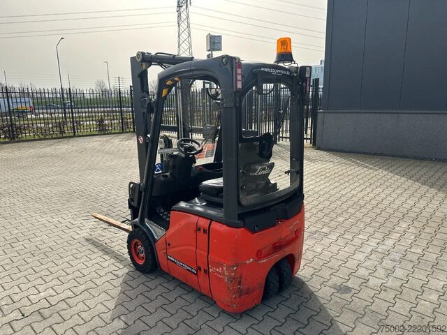 Forklift Linde E12-01 / SIDE SHIFT / DUPLEX