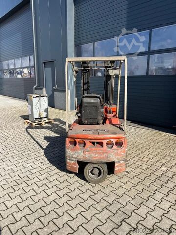 Forklift CESAB CBE 15T  CESAB CBE 15T electric / triplex / sid...