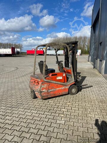 Forklift CESAB CBE 15T  CESAB CBE 15T electric / triplex / sid...