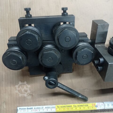 Wire straightener, straightening unit Witels Albert ER7-9,0 + ER5-9,0