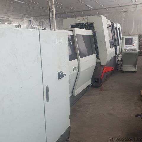 Automatic saw for pipes and profiles Adige/BLM Group EM 80