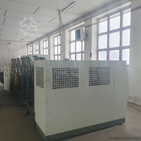Automatic saw for pipes and profiles Adige/BLM Group EM 80