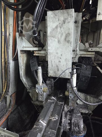 Automatic saw for pipes and profiles Adige/BLM Group EM 80