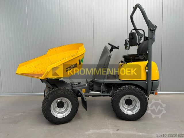 Mini dumper Wacker Neuson DW 15 E Zero Emission