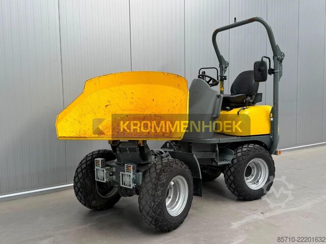 Mini dumper Wacker Neuson DW 15 E Zero Emission