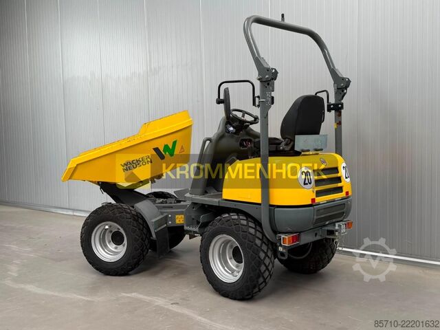 Mini dumper Wacker Neuson DW 15 E Zero Emission