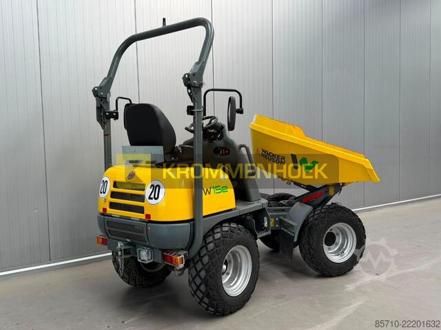 Mini dumper Wacker Neuson DW 15 E Zero Emission
