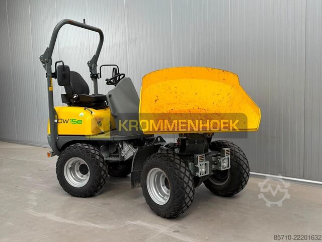 Mini dumper Wacker Neuson DW 15 E Zero Emission