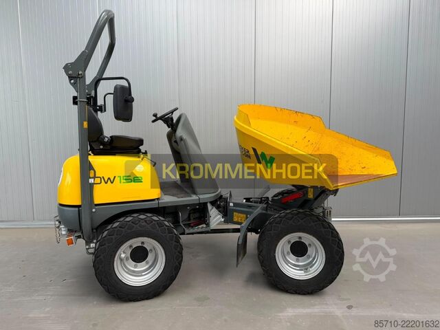 Mini dumper Wacker Neuson DW 15 E Zero Emission