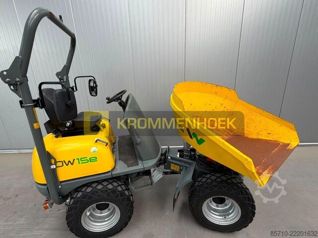 Mini dumper Wacker Neuson DW 15 E Zero Emission