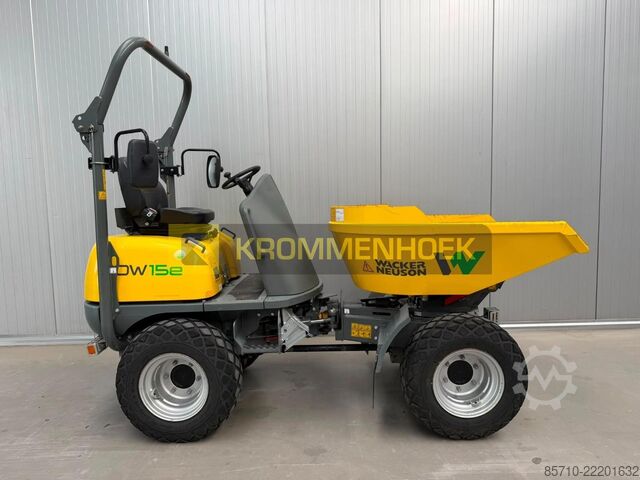 Mini dumper Wacker Neuson DW 15 E Zero Emission
