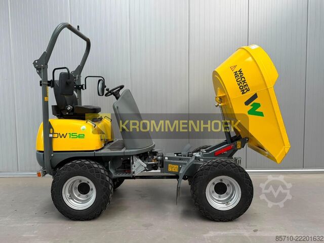 Mini dumper Wacker Neuson DW 15 E Zero Emission