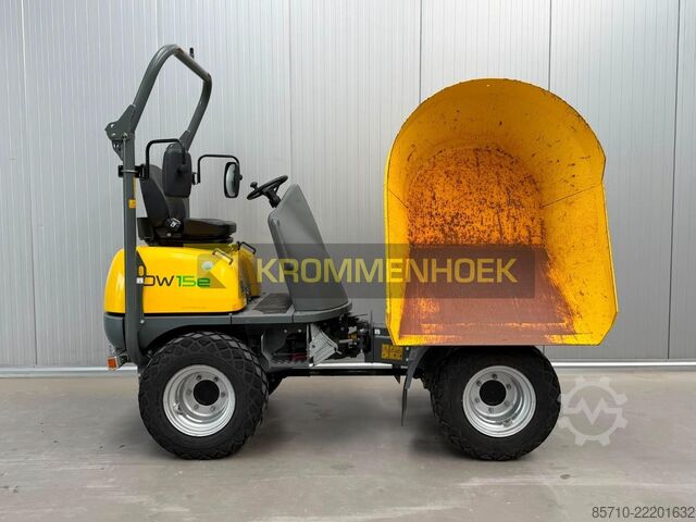 Mini dumper Wacker Neuson DW 15 E Zero Emission