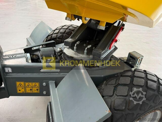 Mini dumper Wacker Neuson DW 15 E Zero Emission