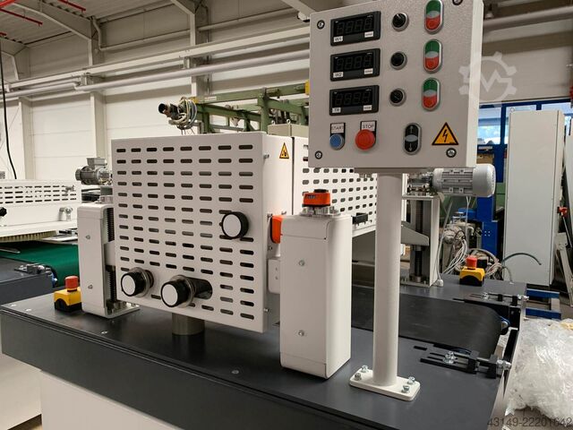 Roll coating machine 400 mm Cosma RC 400