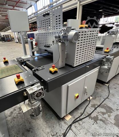 Roll coating machine 400 mm Cosma RC 400