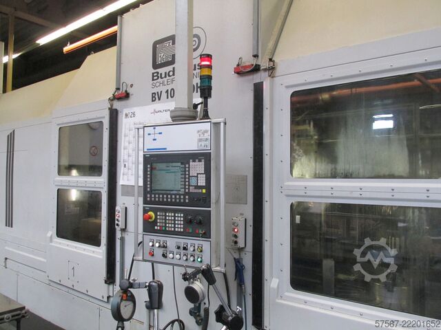CNC-2 slide vertical grinding machine BUDERUS BV1000DH