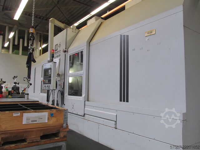CNC-2 slide vertical grinding machine BUDERUS BV1000DH