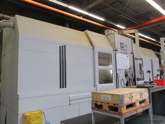 CNC-2 slide vertical grinding machine BUDERUS BV1000DH