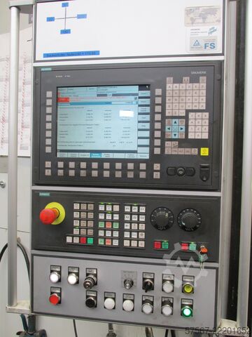 CNC-2 slide vertical grinding machine BUDERUS BV1000DH