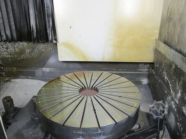 CNC-2 slide vertical grinding machine BUDERUS BV1000DH