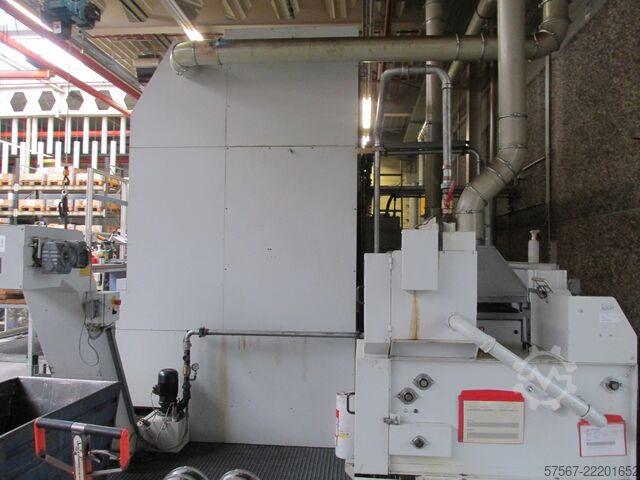 CNC-2 slide vertical grinding machine BUDERUS BV1000DH