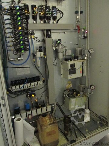 CNC-2 slide vertical grinding machine BUDERUS BV1000DH