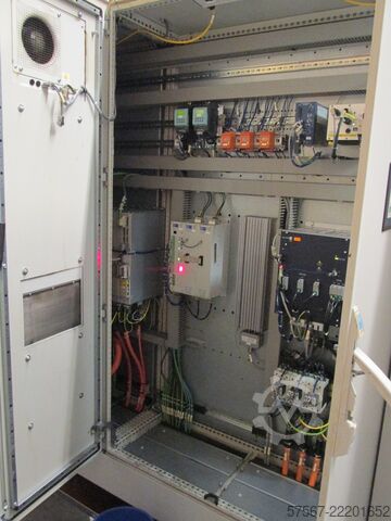 CNC-2 slide vertical grinding machine BUDERUS BV1000DH
