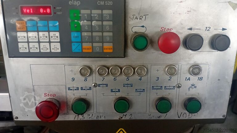 Surface grinding machine SCHIATTI ANGELO F.P.S. 10 FPS 10