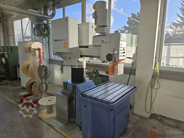 High-speed radial drilling machine Donau Donauflex 135