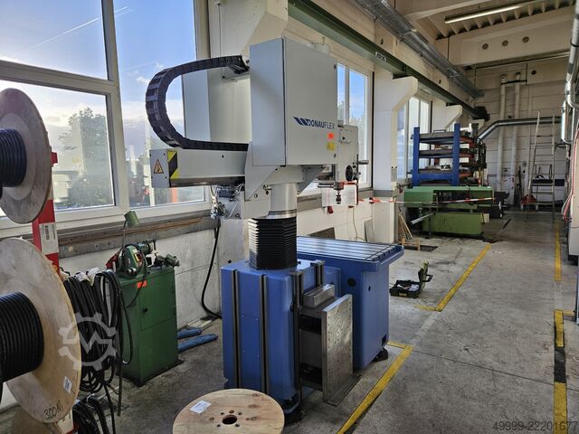 High-speed radial drilling machine Donau Donauflex 135
