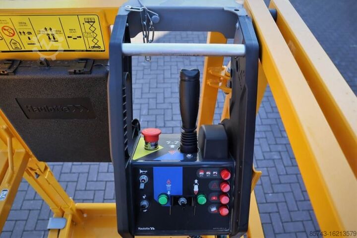 Scherenhebebühne Haulotte Compact 10N Valid Iinspection, *Guarantee! 10m Wor