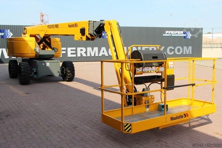 Telescopic boom lift Haulotte HT28RTJ Pro Valid inspection, *Guarantee! 28 m Wor