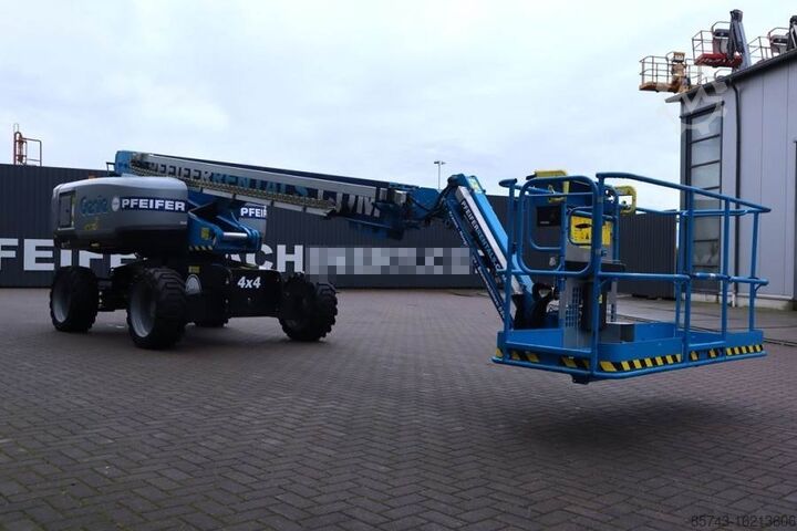 Teleskopbühne Genie S65XC Valid inspection, *Guarantee! Diesel, 4x4 Dr