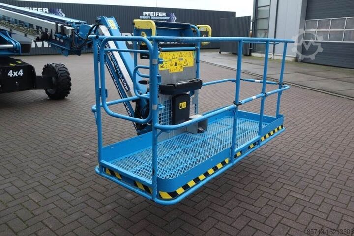 Teleskopbühne Genie S65XC Valid inspection, *Guarantee! Diesel, 4x4 Dr