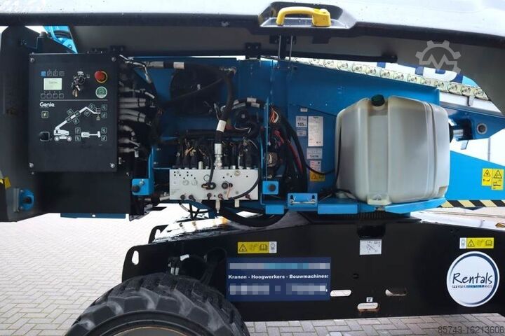 Teleskopbühne Genie S65XC Valid inspection, *Guarantee! Diesel, 4x4 Dr