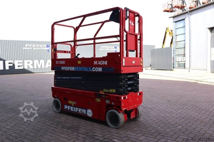 Scherenhebebühne Magni ES1008E Valid inspection, *Guarantee!, Electric, 1