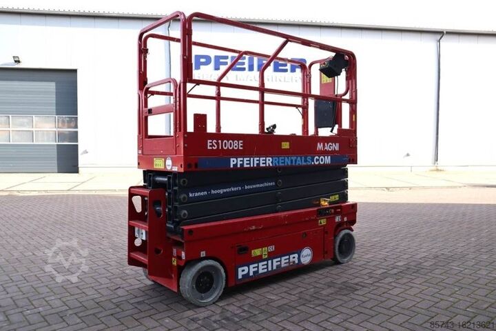 Scherenhebebühne Magni ES1008E Valid inspection, *Guarantee!, Electric, 1