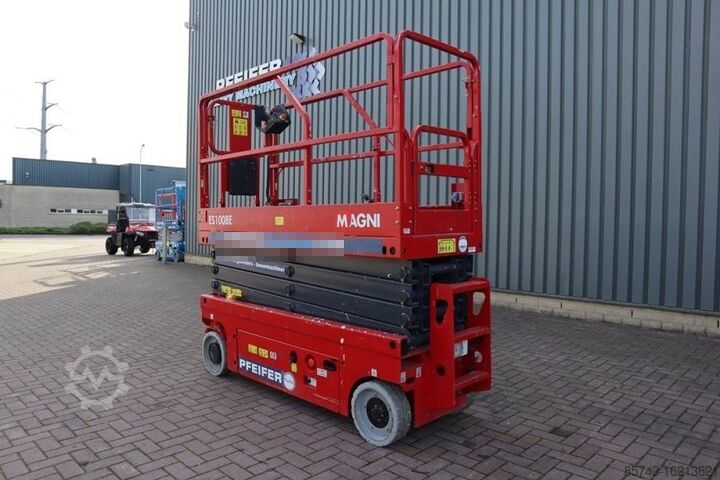 Scherenhebebühne Magni ES1008E Valid inspection, *Guarantee!, Electric, 1