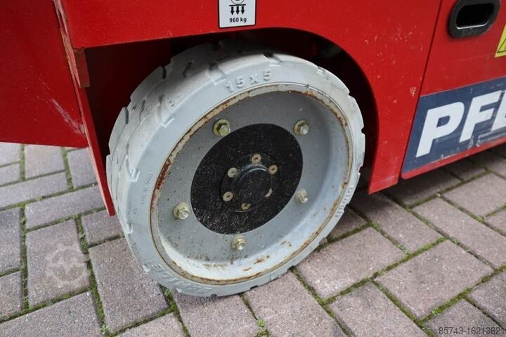 Scherenhebebühne Magni ES1008E Valid inspection, *Guarantee!, Electric, 1