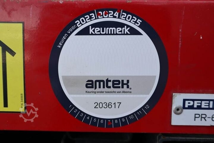 Scherenhebebühne Magni ES1008E Valid inspection, *Guarantee!, Electric, 1