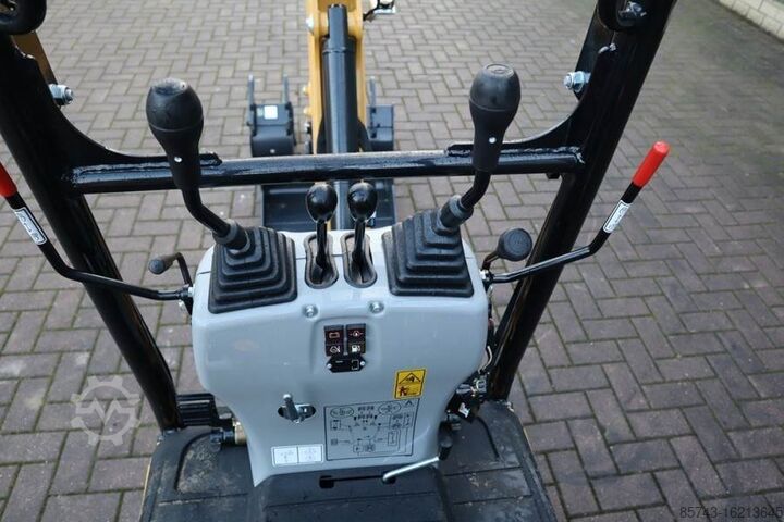 Minibagger Caterpillar 300.9D Valid inspection, *Guarantee! Hydr Quickcou