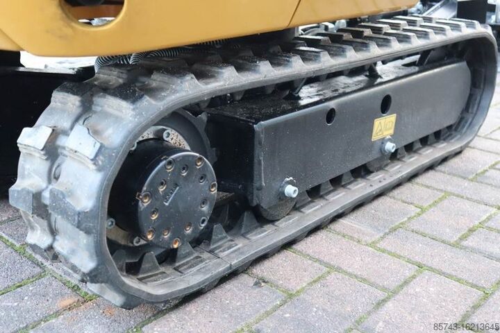 Minibagger Caterpillar 300.9D Valid inspection, *Guarantee! Hydr Quickcou