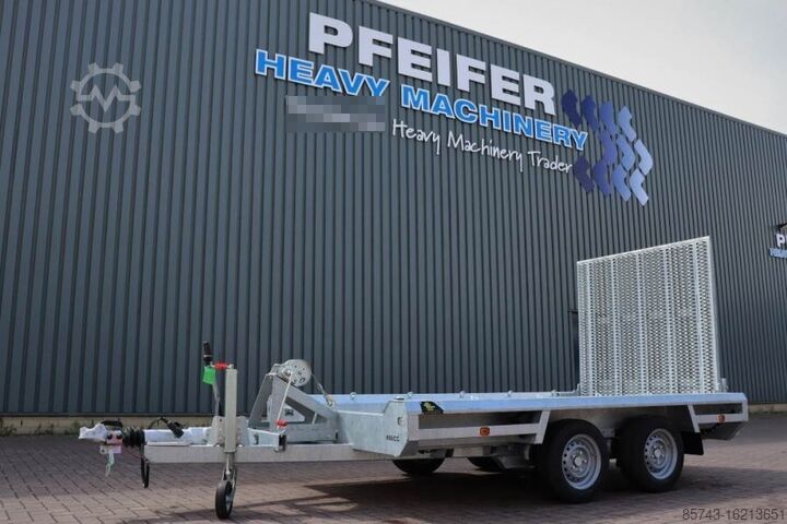 Hulco Terrax-2 3500kg 2 Axel Trailer, 2.770 kg Capacity, Hulco Terrax-2 3500kg 2 Axel Trailer, 2.770 kg Capacity,