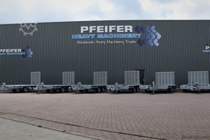 Hulco Terrax-2 3500kg 2 Axel Trailer, 2.770 kg Capacity, Hulco Terrax-2 3500kg 2 Axel Trailer, 2.770 kg Capacity,