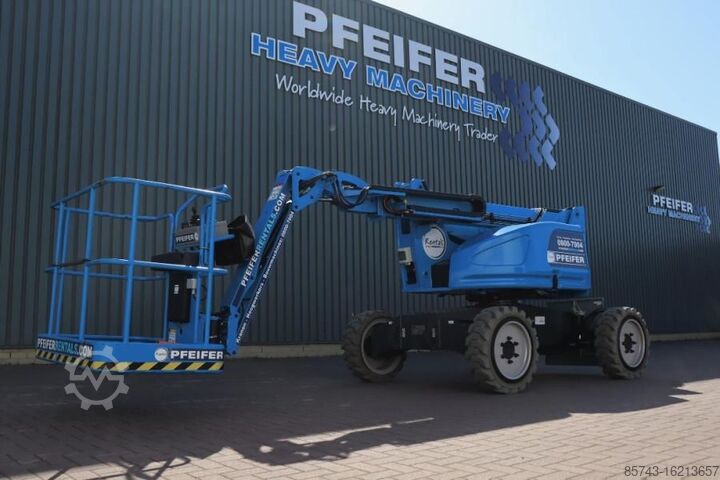 Gelenkteleskoparbeitsbühne ATN Zebra 12 VALID INSPECTION, *GUARANTEE! Diesel, 4x4