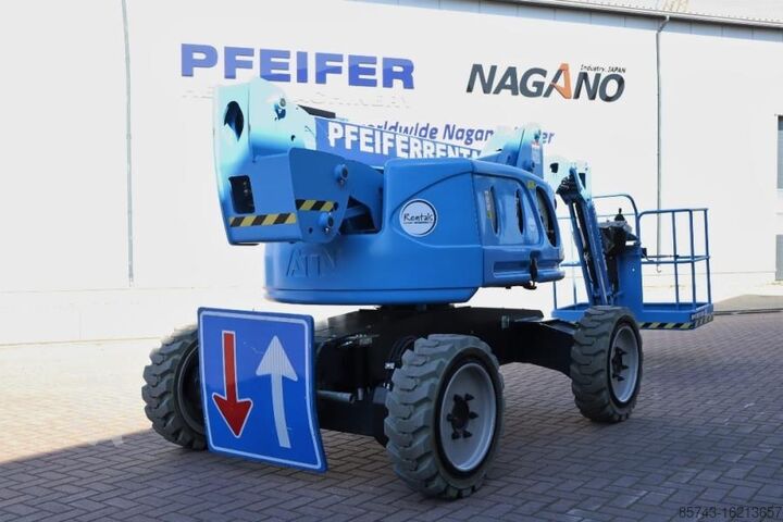 Gelenkteleskoparbeitsbühne ATN Zebra 12 VALID INSPECTION, *GUARANTEE! Diesel, 4x4