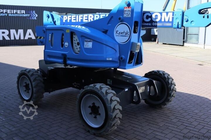 Gelenkteleskoparbeitsbühne ATN Zebra 12 VALID INSPECTION, *GUARANTEE! Diesel, 4x4