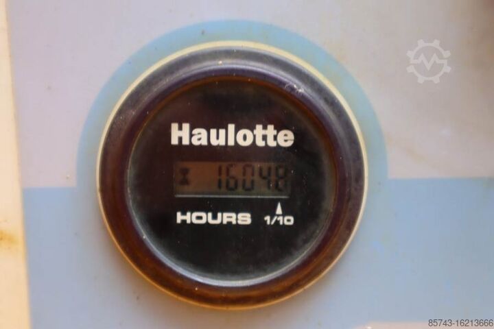 Scissor lift Haulotte H15SXL Diesel, 4x4 Drive, 15m Working Height, 500k